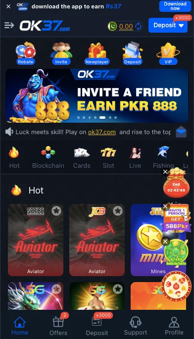OK37 Game APK